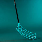 Salming Innebandyklubba Q-series Carbon Pro 2.0 ICON 29 Trident Black/Laguna Blue