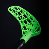 Oxdog Innebandyklubba HYPERLIGHT HES 29 Round OptiLight Green