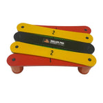 Träningspaket: Innebandymål 115 x 160 cm (ihopfällbar) - Skiller PRO - Crater MIX 25-pack-Innebandy24