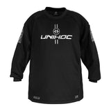 Unihoc Målvaktströja ALPHA Evolab Black/Silver