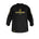 Unihoc Målvaktströja ALPHA Evolab Black/Gold-Innebandy24