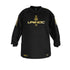 Unihoc Målvaktströja ALPHA Evolab Black/Gold-Innebandy24