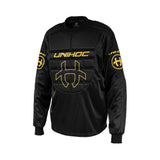 Unihoc Målvaktströja SHIELD JR LTD ETD Black/Gold