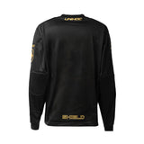 Unihoc Målvaktströja SHIELD JR LTD ETD Black/Gold