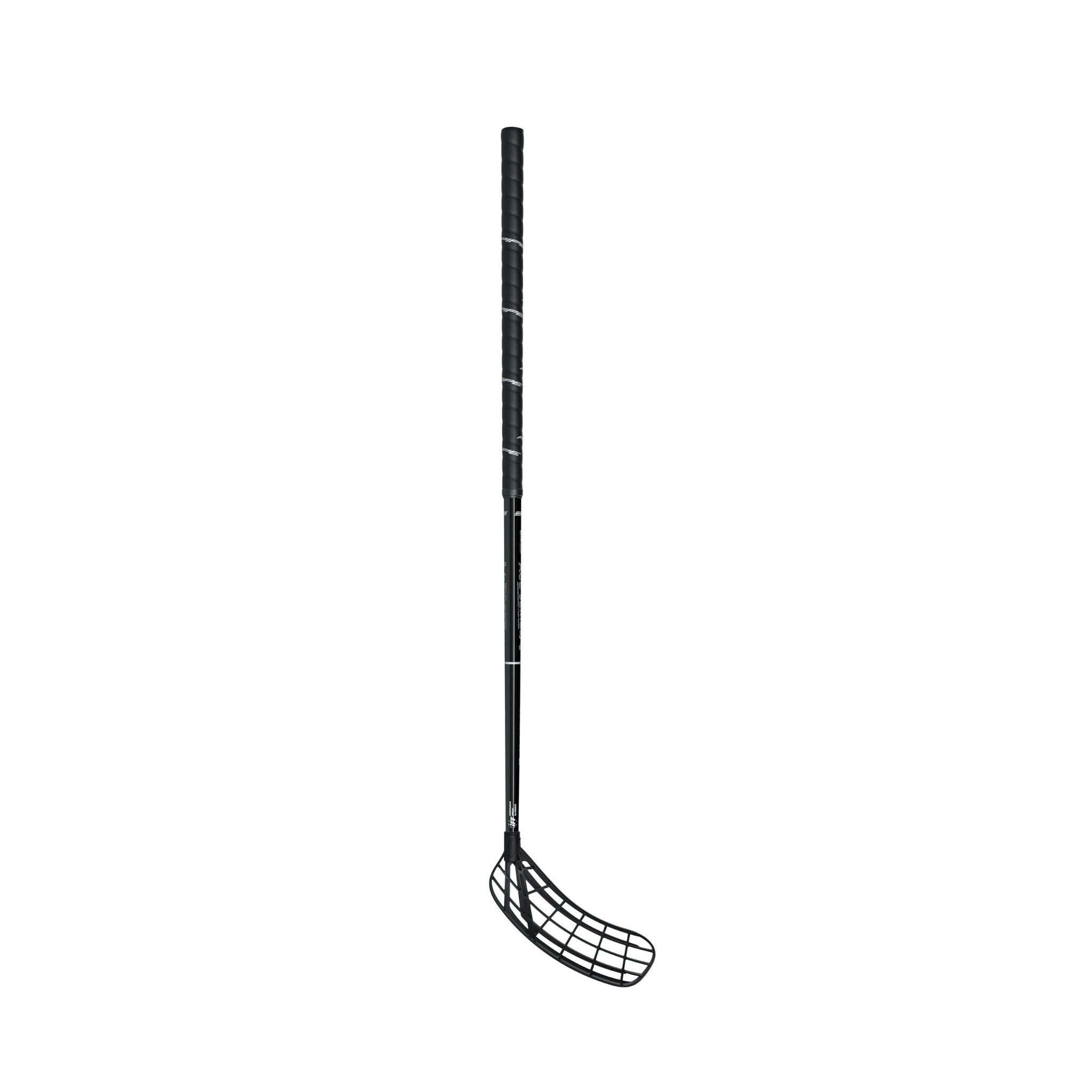 Fat Pipe Innebandyklubba RAW Concept BOW 28 SPD Black, Svart innebandyklubba från Fat Pipe