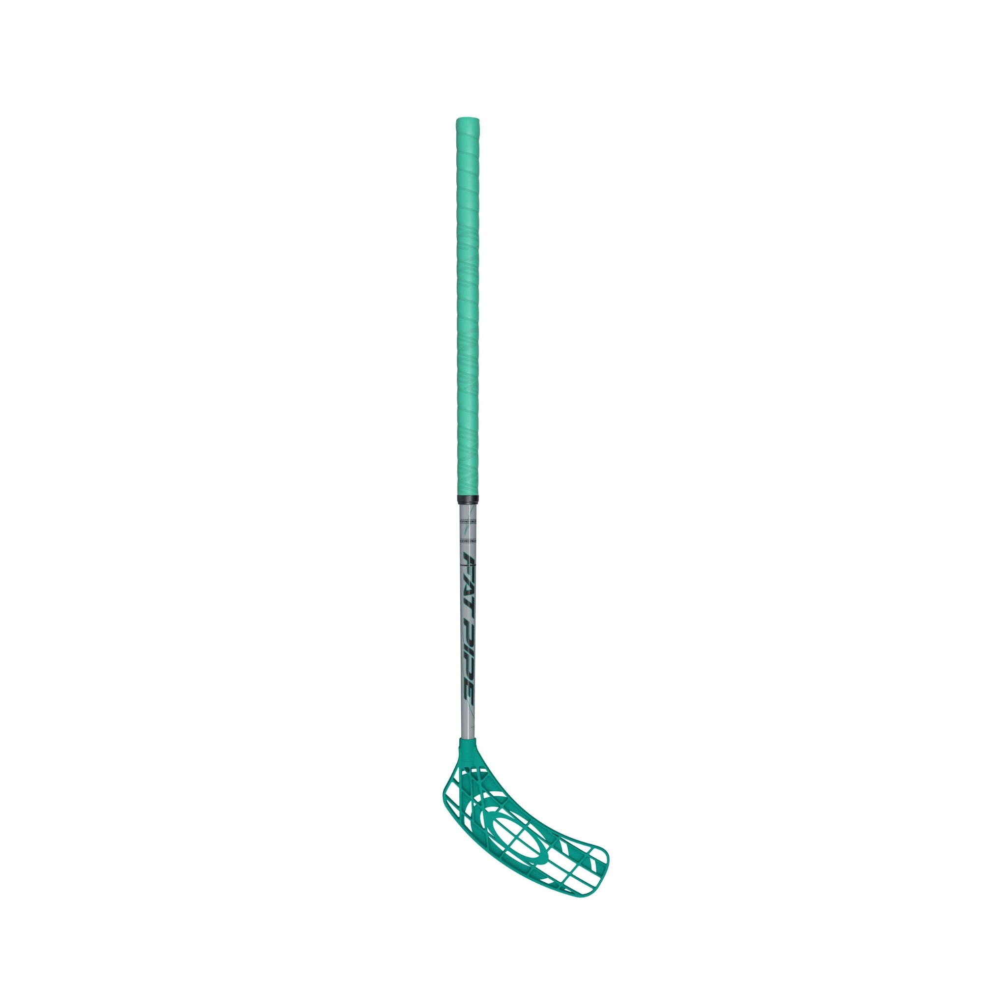 Fat Pipe Innebandyklubba CORE 34 Coral Green, Turkos juniorklubba från Fat Pipe