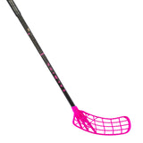 Salming Innebandyklubba Q-SERIES Carbon Pro 27 TRIDENT Black/Pink