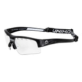 Unihoc Innebandyglasögon VICTORY JR Black/White