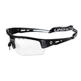 Unihoc Innebandyglasögon VICTORY Black/White