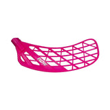 Salming Innebandyklubba Flow Powerlite Aero 27 White/Magenta