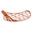 Zone Innebandyblad AIR/ONE (PP) Metal Copper-Innebandy24