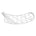 Zone Innebandyblad AIR/ONE (PP) White-Innebandy24