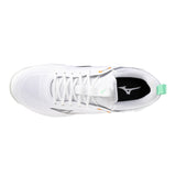 Mizuno Innebandyskor WAVE Luminous 3 White/Black/Frozen Emerald