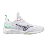 Mizuno Innebandyskor WAVE Luminous 3 White/Black/Frozen Emerald