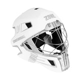 Zone Målvaktshjälm UPGRADE Cat-Eye-Cage White/Silver