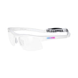 Zone Innebandyglasögon PROTECTOR Kids White/Prizm