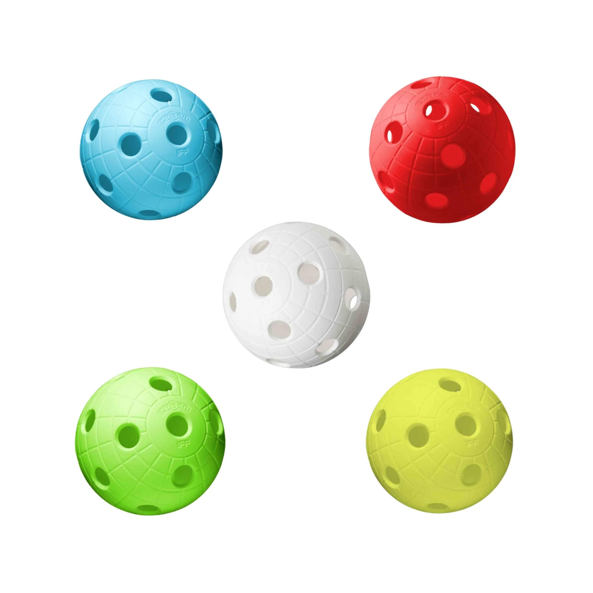Träningspaket: Innebandymål 115 x 160 cm (ihopfällbar) - Skiller PRO - Crater MIX 25-pack-Innebandy24