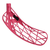 Oxdog Innebandyblad OptiLight PP Carbon (MBC) Bleached Red/Black