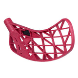 Oxdog Innebandyblad OptiLight PP Carbon (MBC) Bleached Red/Black