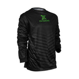 Oxdog Målvaktströja X2 Light SR Black/Green