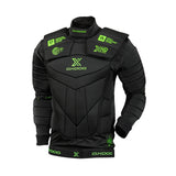 Oxdog Skyddströja X2 Black/Green