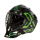 Oxdog Målvaktshjälm XGUARD SR Black/Green