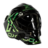 Oxdog Målvaktshjälm XGUARD SR Black/Green