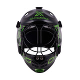 Oxdog Målvaktshjälm XGUARD JR Cat-Eye Black/Green