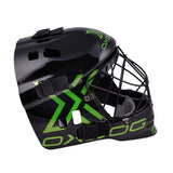 Oxdog Målvaktshjälm XGUARD JR Cat-Eye Black/Green