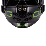 Oxdog Målvaktshjälm XGUARD JR Cat-Eye Black/Green