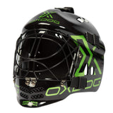 Oxdog Målvaktshjälm XGUARD JR Cat-Eye Black/Green