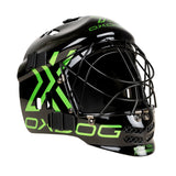 Oxdog Målvaktshjälm XGUARD JR Cat-Eye Black/Green