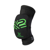 Oxdog Knäskydd X2 Black/Green