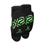 Oxdog Knäskydd X2 Black/Green