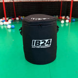IB24 Bollväska 40L Svart