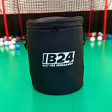 IB24 Bollväska 40L Svart