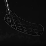 Zone Innebandyklubba AIR/TWO Power 27 SL Thin Raw/Black