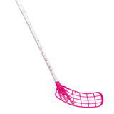 Salming Innebandyklubba Trident Q-series Carbon Pro 27 White/Pink