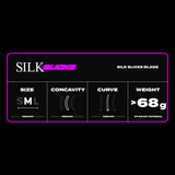 Fat Pipe Innebandyblad SILK SLICKS (PPS) Deep Purple/ (PE) Le Pink