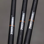 Zone Innebandyklubba AIR/ONE AIRLIGHT Skeleton 28 Black/Gold-Innebandy24