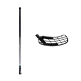 Salming Innebandyklubba Q1 P-Series Carbon Pro 27 Black/Blue