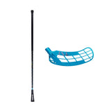 Salming Innebandyklubba Q1 P-Series Carbon Pro 29 Black/Blue