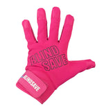 Blindsave Målvaktshandskar BADGRIP Pink