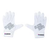 Blindsave Målvaktshandskar BADGRIP White
