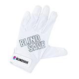 Blindsave Målvaktshandskar BADGRIP White