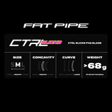 Fat Pipe Innebandyblad CTRL Slicks (PPB) Le Pink / (PE) Lemon Yellow FH2