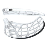Fat Pipe Innebandyblad CTRL Slicks (PPB) Ghost White / (PE) Coal Black FH2