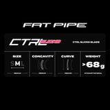 Fat Pipe Innebandyblad CTRL Slicks (PPB) Fresh Mint / (PE) Almost Red
