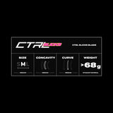 Fat Pipe Innebandyblad CTRL Slicks (PPB) Schrimp Pink / (PE) Gold