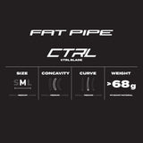Fat Pipe Innebandyblad CTRL (PPB) Chic Orange